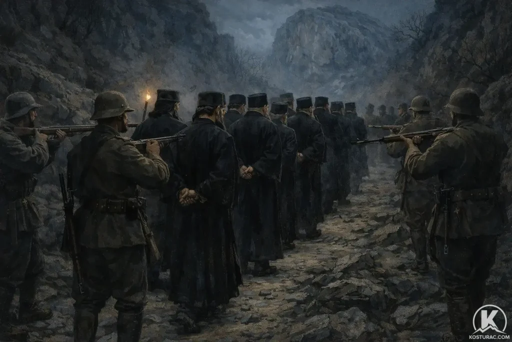 Stradanje srpskih sveštenika