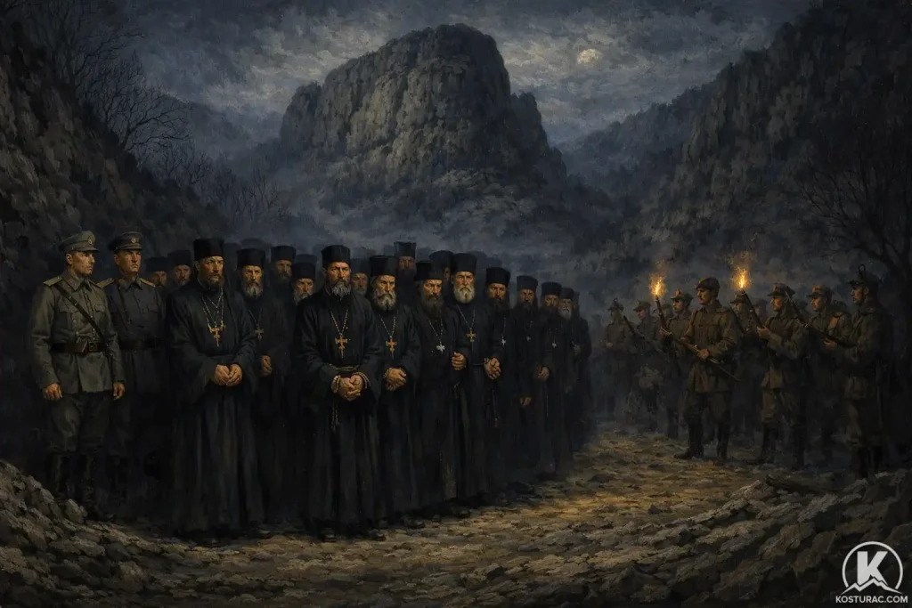 Jankina padina 1915 – Stradanje srpskih sveštenika