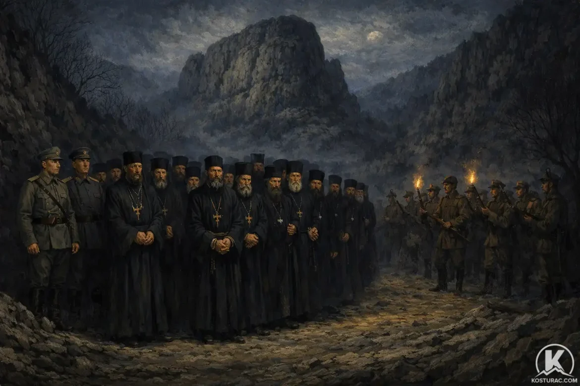 Jankina padina 1915 – Stradanje srpskih sveštenika