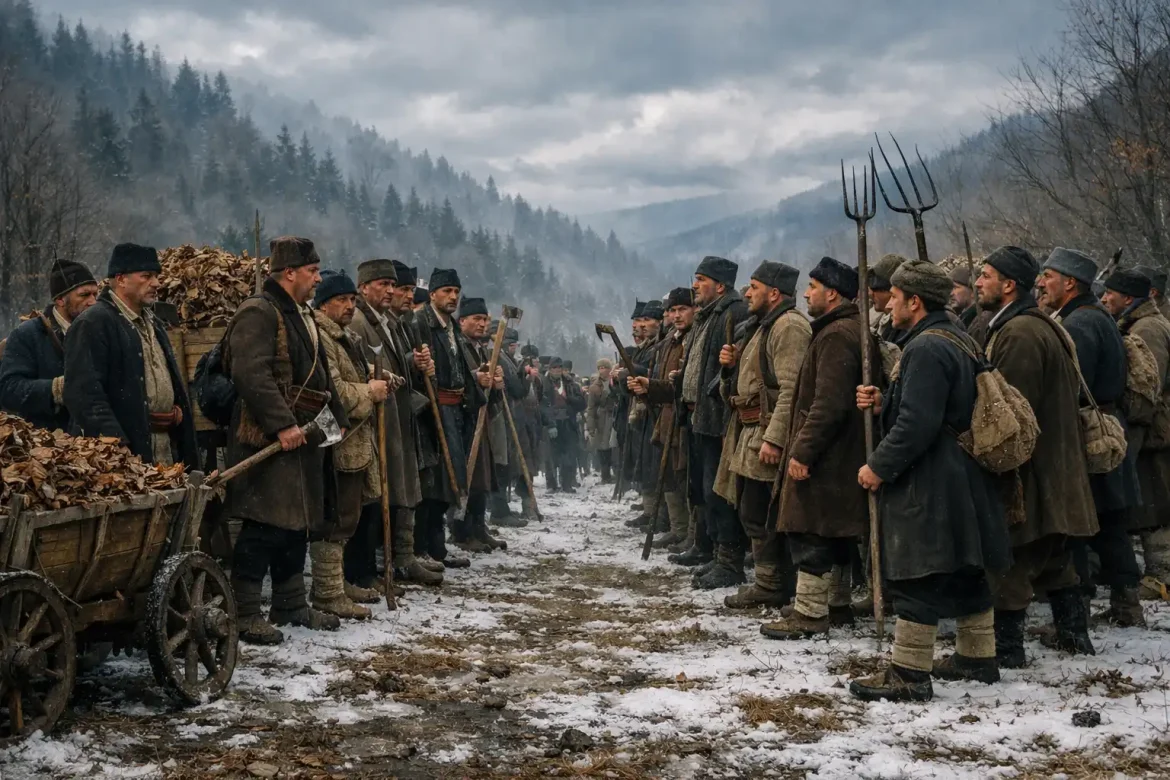 Krvavi sukob Sinje Glave i Prisjana oko spornog zemljišta